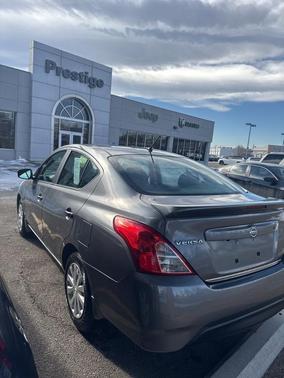 2019 Nissan Versa 1.6 S+