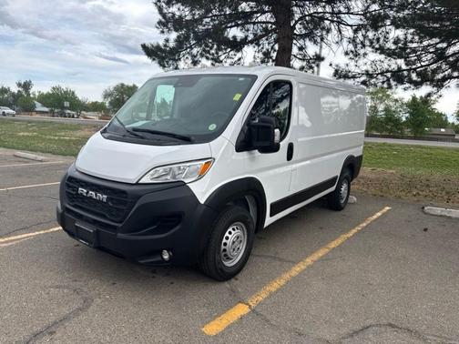 Bright White Clearcoat 2024 RAM ProMaster 1500 Low Roof