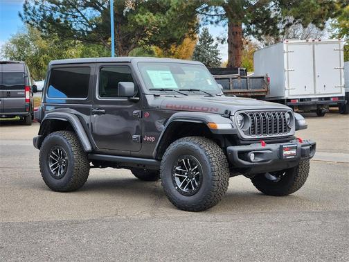 2026 Jeep Wrangler Rubicon