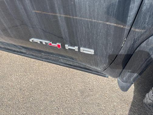 Onyx Black 2024 GMC Sierra 3500 AT4