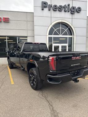 Onyx Black 2024 GMC Sierra 3500 AT4