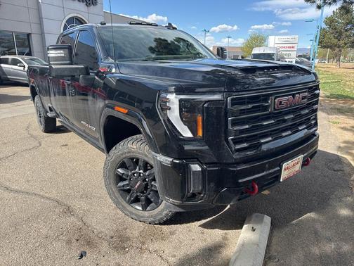 Onyx Black 2024 GMC Sierra 3500 AT4