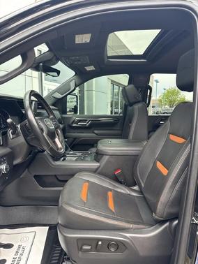 Onyx Black 2024 GMC Sierra 3500 AT4