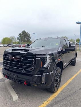 Onyx Black 2024 GMC Sierra 3500 AT4