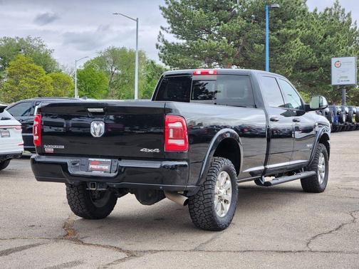 Diamond Black 2022 RAM 3500 Laramie