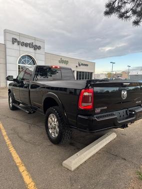 Diamond Black 2022 RAM 3500 Laramie