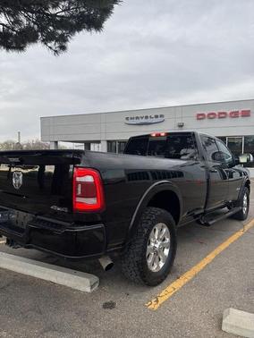 Diamond Black 2022 RAM 3500 Laramie