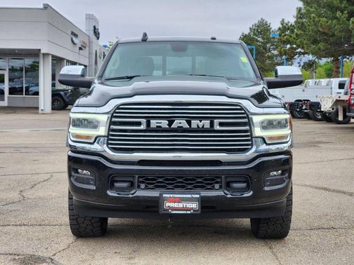 Diamond Black 2022 RAM 3500 Laramie