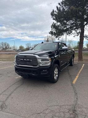 Diamond Black 2022 RAM 3500 Laramie