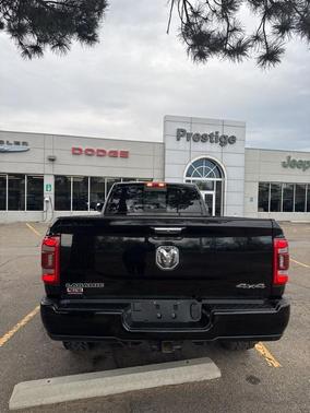 Diamond Black 2022 RAM 3500 Laramie