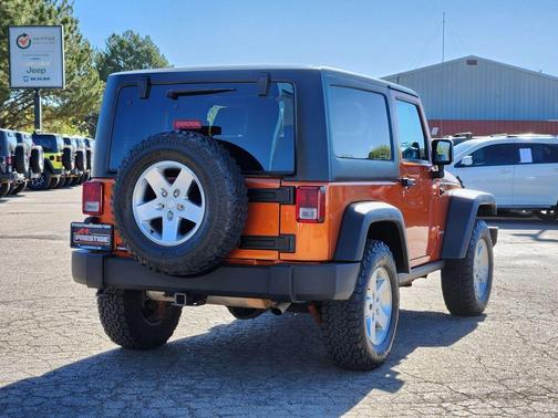 2011 Jeep Wrangler Rubicon