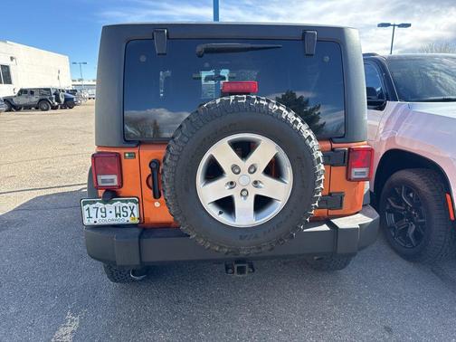 2011 Jeep Wrangler Rubicon
