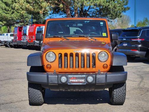 2011 Jeep Wrangler Rubicon