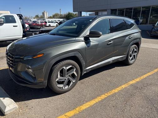 2022 Hyundai TUCSON Limited
