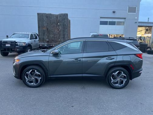 2022 Hyundai TUCSON Limited