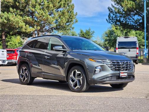 2022 Hyundai TUCSON Limited