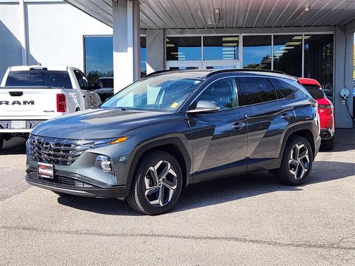 2022 Hyundai TUCSON Limited