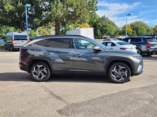 2022 Hyundai TUCSON Limited