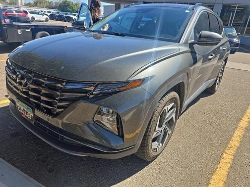 2022 Hyundai TUCSON Limited