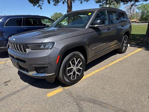 Metallic 2024 Jeep Grand Cherokee L Limited