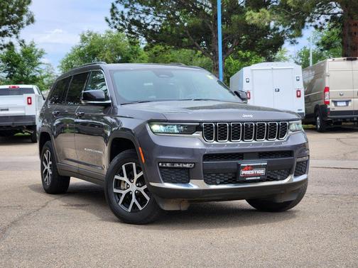 Metallic 2024 Jeep Grand Cherokee L Limited
