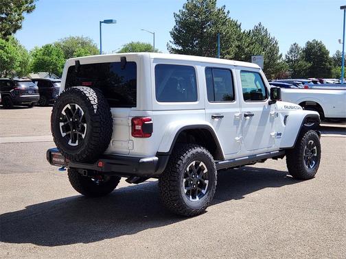 2025 Jeep Wrangler 4xe Rubicon