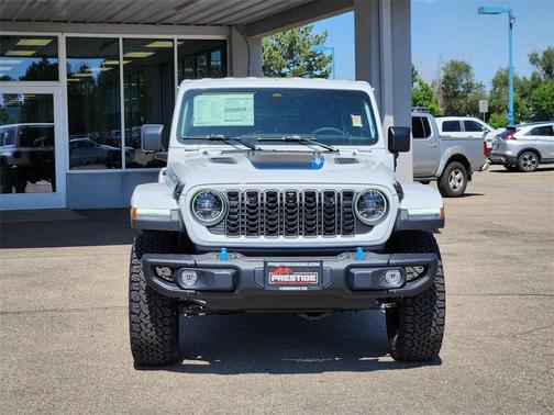 2025 Jeep Wrangler 4xe Rubicon