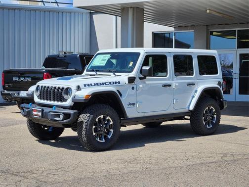 2025 Jeep Wrangler 4xe Rubicon