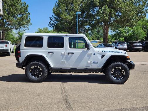 2025 Jeep Wrangler 4xe Rubicon