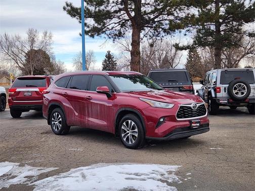 2020 Toyota Highlander XLE