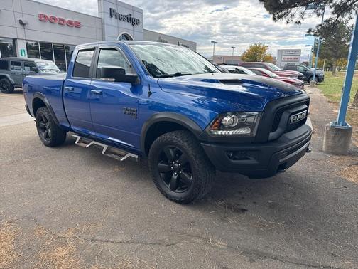 2019 RAM 1500 Classic Warlock