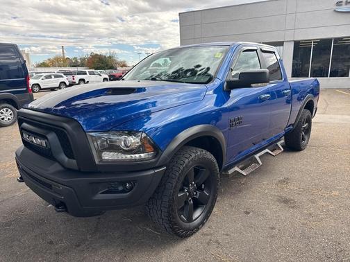2019 RAM 1500 Classic Warlock
