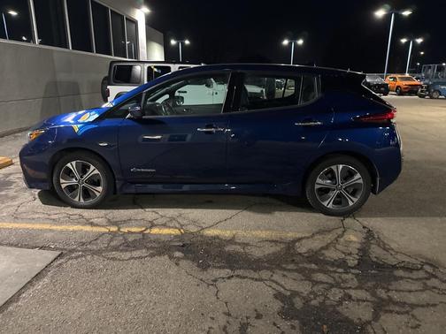 2019 Nissan Leaf SL PLUS
