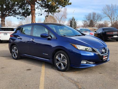 2019 Nissan Leaf SL PLUS