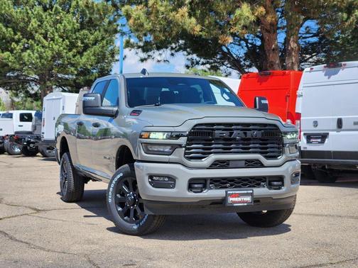 Ceramic Gray Clearcoat 2026 RAM 2500 Big Horn