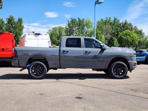 Ceramic Gray Clearcoat 2026 RAM 2500 Big Horn