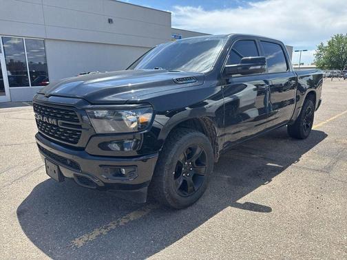 Diamond Black 2023 RAM 1500 Big Horn