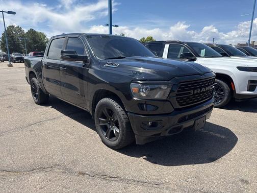 Diamond Black 2023 RAM 1500 Big Horn