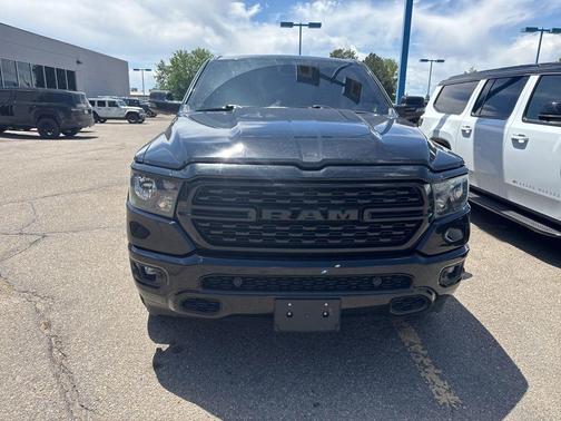 Diamond Black 2023 RAM 1500 Big Horn