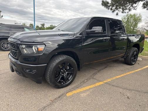 Diamond Black 2023 RAM 1500 Big Horn