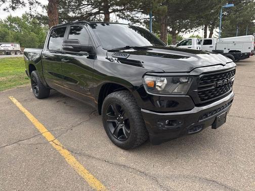 Diamond Black 2023 RAM 1500 Big Horn