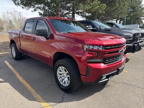 Cajun Red Tintcoat 2020 Chevrolet Silverado 1500 RST
