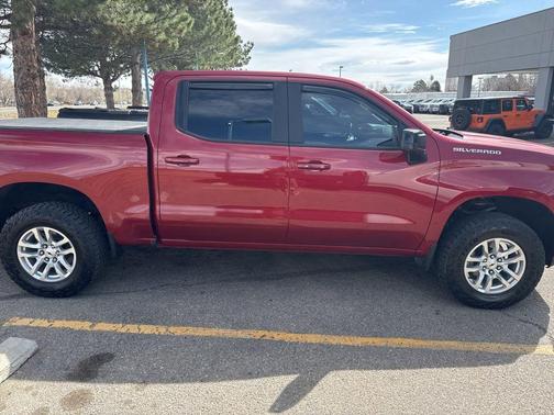 Cajun Red Tintcoat 2020 Chevrolet Silverado 1500 RST