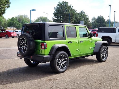 2025 Jeep Wrangler 4xe Sport