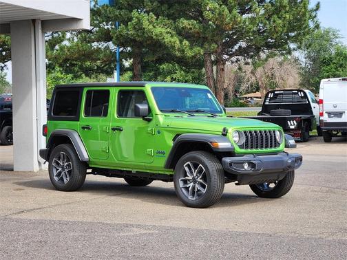 2025 Jeep Wrangler 4xe Sport