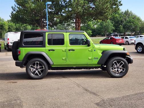 2025 Jeep Wrangler 4xe Sport
