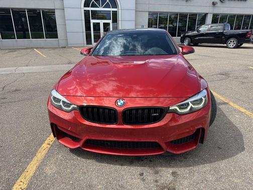 Sakhir Orange II Metallic 2018 BMW M4 Base