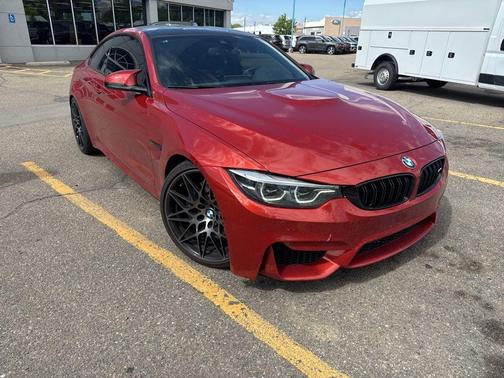 Sakhir Orange II Metallic 2018 BMW M4 Base