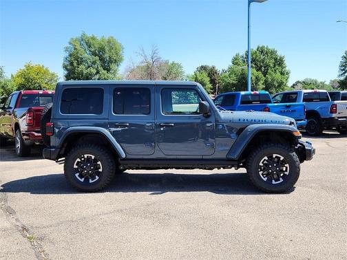 2025 Jeep Wrangler 4xe Rubicon