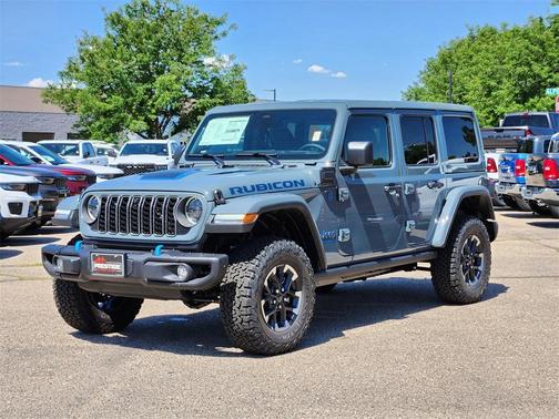2025 Jeep Wrangler 4xe Rubicon